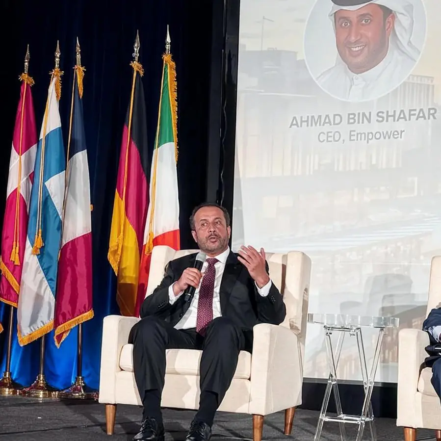 Ahmad Bin Shafar highlights the UAE's pioneering experience in district cooling