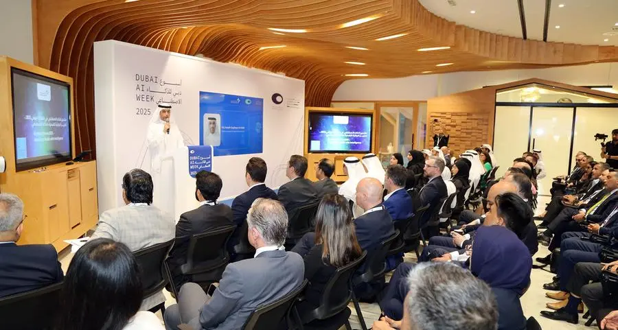 Dubai Health Authority Director General: We are leveraging AI to transform healthcare