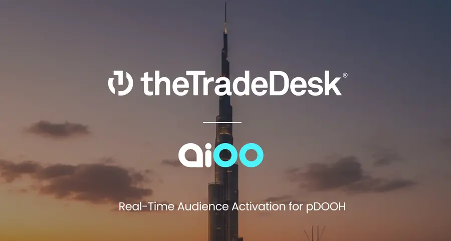 The Trade Desk partners with AiOO to bring access to digital out-of-home and retail media inventory for the first time in MENA