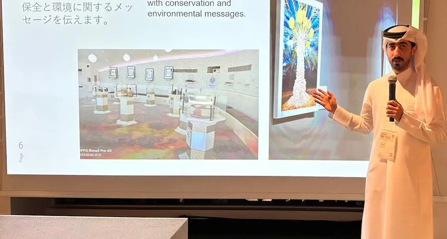 Qur’anic Botanic Garden participates at Expo Osaka 2025