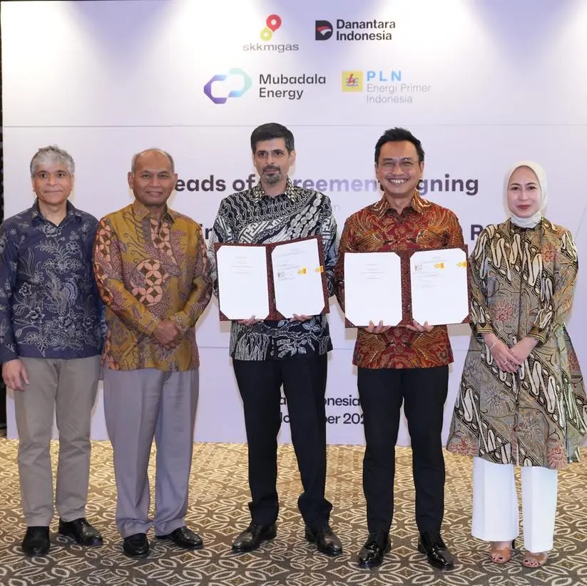 Mubadala Energy and PLN Energi Primer Indonesia sign heads of agreement to strengthen Indonesia’s energy resilience