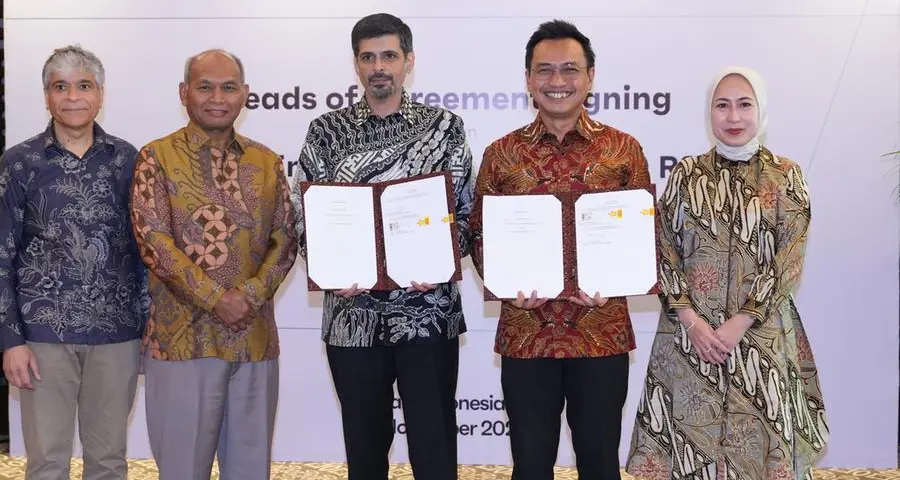 Mubadala Energy and PLN Energi Primer Indonesia sign heads of agreement to strengthen Indonesia’s energy resilience
