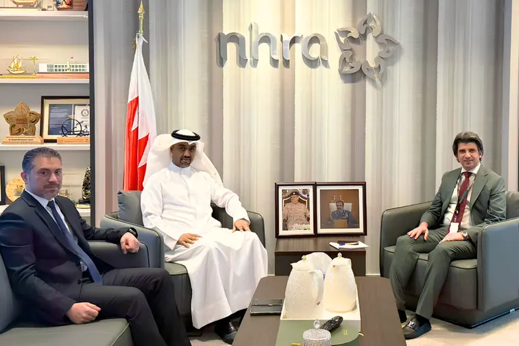Bahrain’s Mazad Explores Partnership With NHRA to Digitize Healthcare Asset Sales