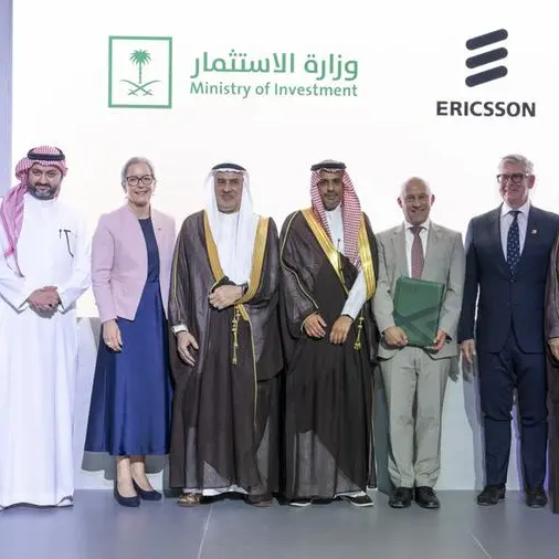 Ericsson establishes new regional headquarters in Riyadh