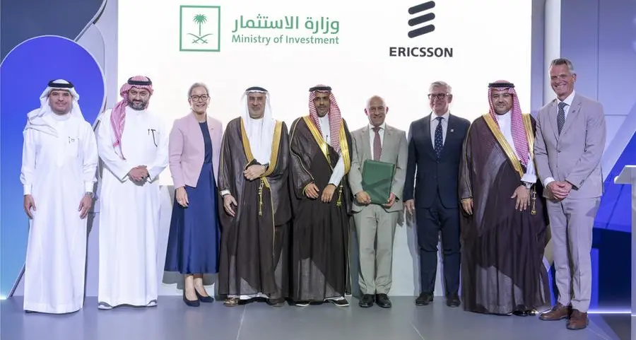 Ericsson establishes new regional headquarters in Riyadh
