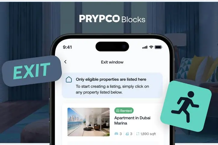PRYPCO Blocks, the Dubai-based real estate fractional ownership platform, has successfully concluded its first Exit Window, setting a new benchmark for exit opportunities within the fractional real estate space. Image Courtesy: PRYPCO Blocks