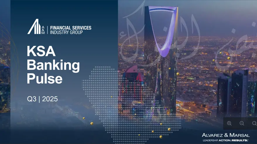 Alvarez & Marsal releases Saudi Arabia Banking Pulse for Q3 2025