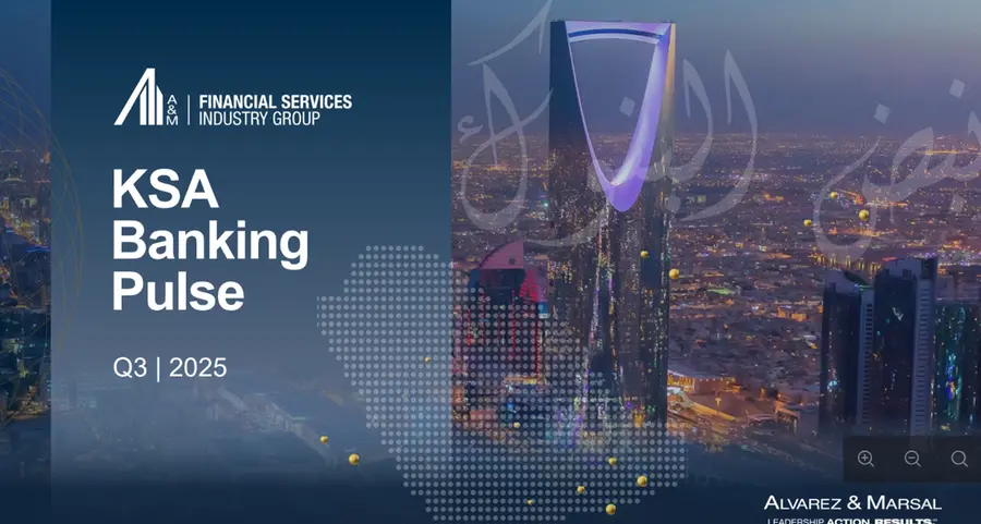 Alvarez & Marsal releases Saudi Arabia Banking Pulse for Q3 2025