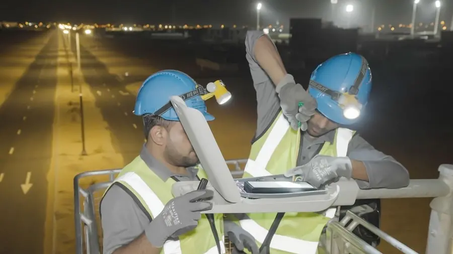 SEWA sets 4,359 light poles, 35,166 maintenance works in 2025