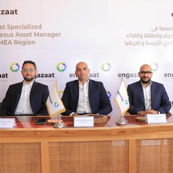 Engazaat plans $100mln expansion across regional water, energy and food projects