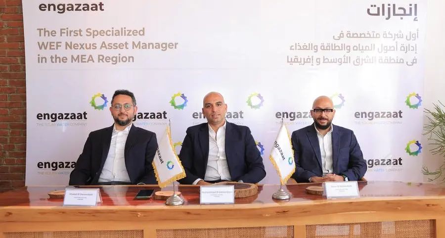Engazaat plans $100mln expansion across regional water, energy and food projects