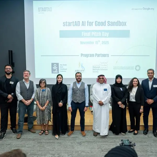 AI for good: startAD showcases breakthrough AI solutions that can transform communities in the UAE & KSA