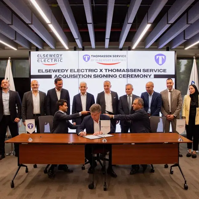 Elsewedy Electric acquires majority stake in Thomassen Service to strengthen gas turbine capabilities