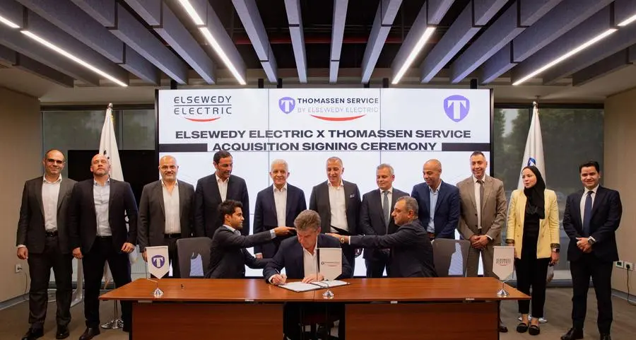 Elsewedy Electric acquires majority stake in Thomassen Service to strengthen gas turbine capabilities