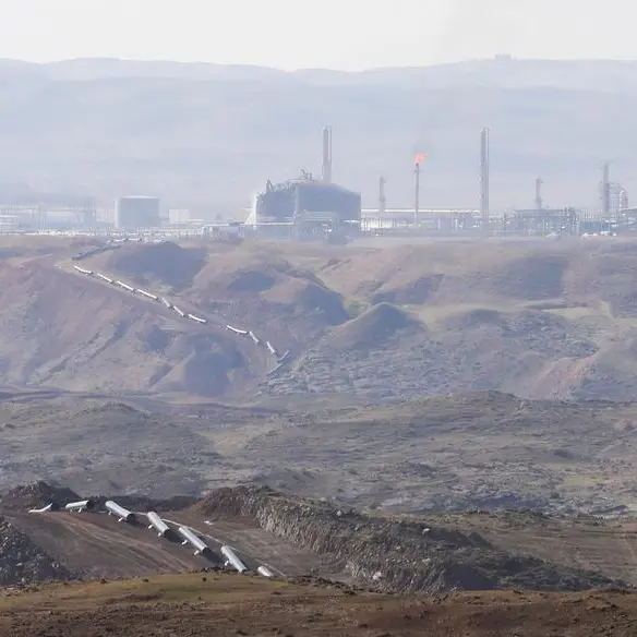 Operations restart at Iraq's Khor Mor field, transporting gas to power stations, ministry says