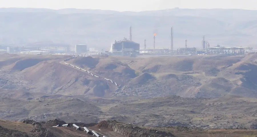 Operations restart at Iraq's Khor Mor field, transporting gas to power stations, ministry says