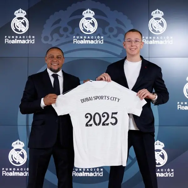 Roberto Carlos, marks the official launch of Real Madrid Foundation partners with ISD Sports City
