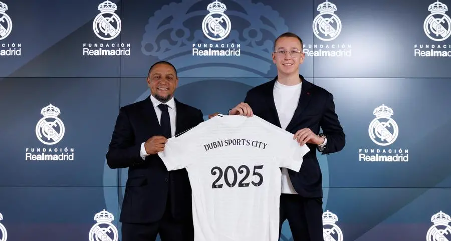 Roberto Carlos, marks the official launch of Real Madrid Foundation partners with ISD Sports City