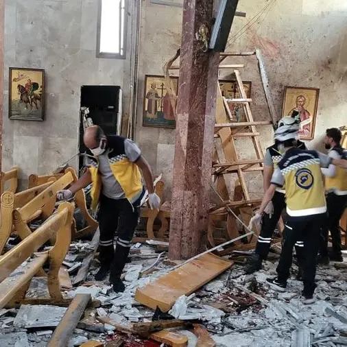 UAE strongly condemns terrorist bombing of Mar Elias Church near Syrian Capital