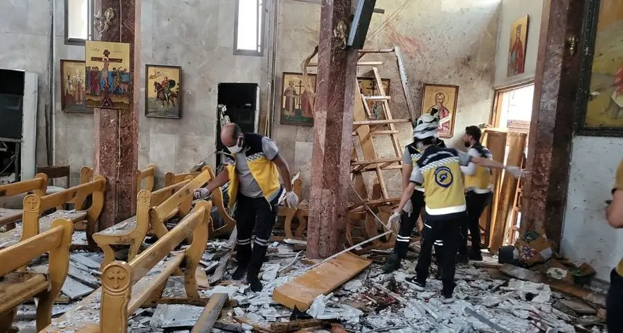 UAE strongly condemns terrorist bombing of Mar Elias Church near Syrian Capital