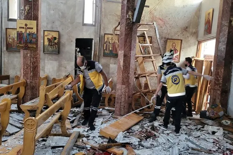 UAE strongly condemns terrorist bombing of Mar Elias Church near Syrian Capital