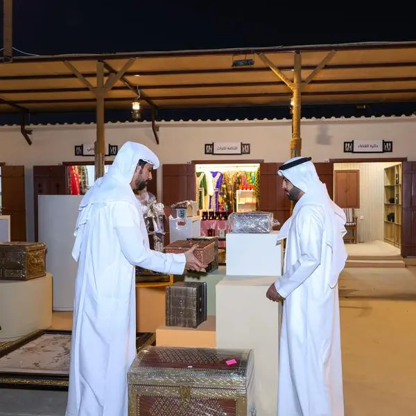 ADJD displays inmates’ crafts at the Traditional Handicrafts Festival in Al Ain