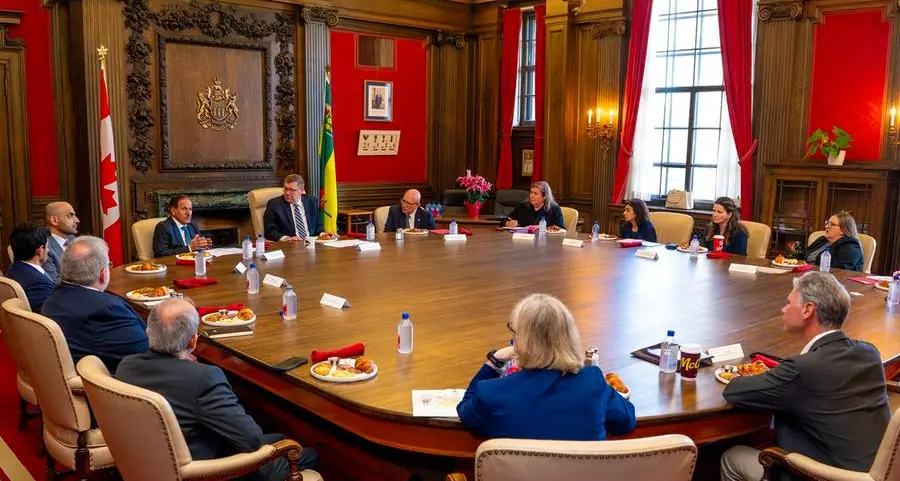 Dubai Chambers discusses growth in bilateral trade and investment flows with Premier of Saskatchewan