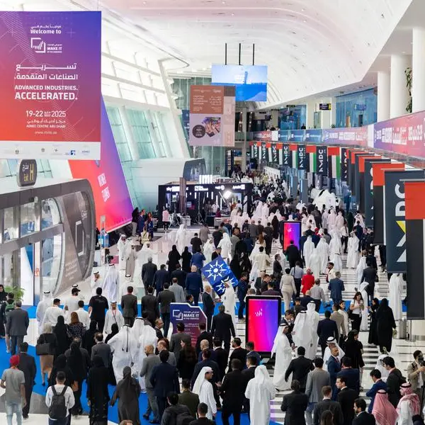 Largest-ever Make it in the Emirates opens Monday with 120,000 visitors plus first-ever AI showcase, UAE industrial heritage story