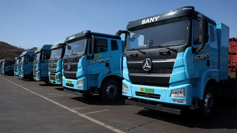 Iran war to accelerate China's shift to electric trucks from diesel