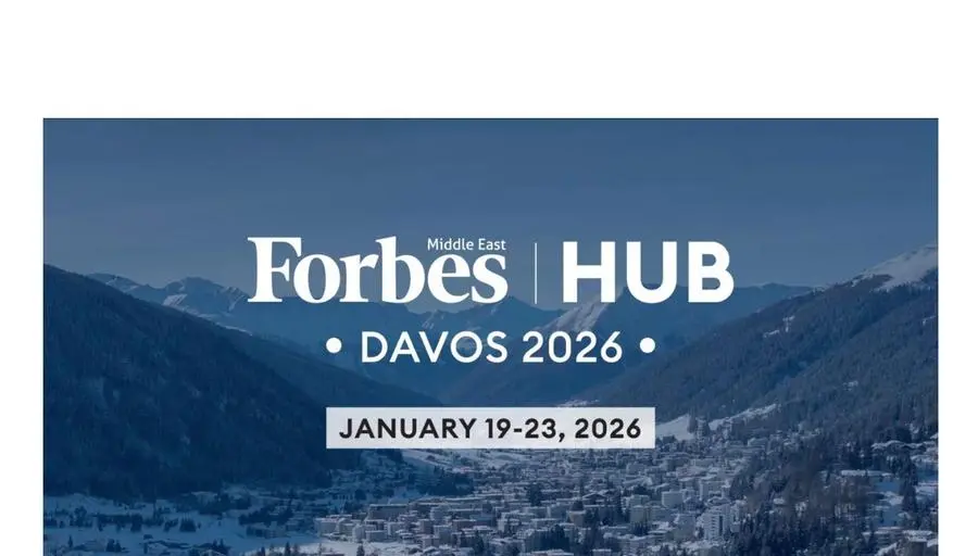 "فوربس الشرق الأوسط" تطلق منصة حوارية استراتيجية عالمية في "دافوس 2026"