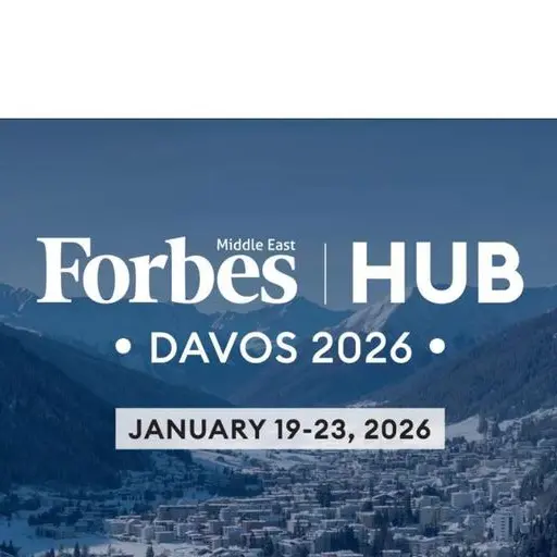 Forbes Middle East launches global strategic hub at Davos 2026