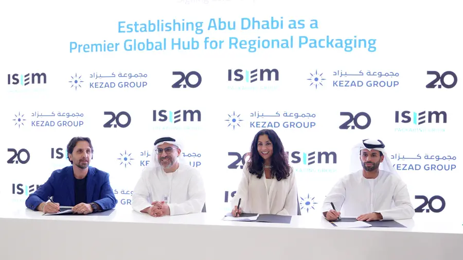 2PointZero, ISEM,KEZAD sign MoU to establish Abu Dhabi as premier global hub for regional packaging