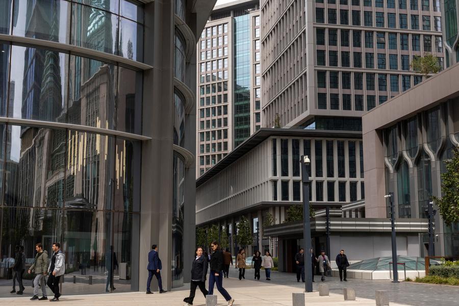 War prompting some Asia, Gulf companies to consider new Istanbul Financial Center, CEO says