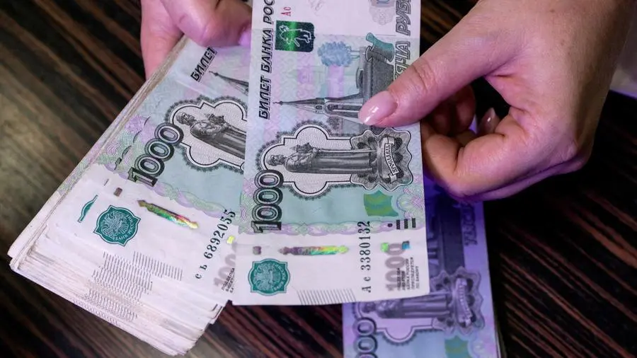 Russian rouble corrects after rally fuelled by US-Russia talks