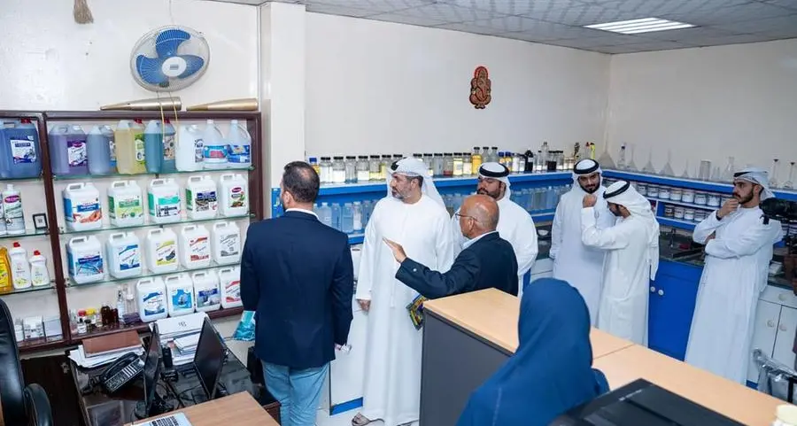 Ajman Chamber concludes first phase of ‘Industrial Facilities Visitation Programme’