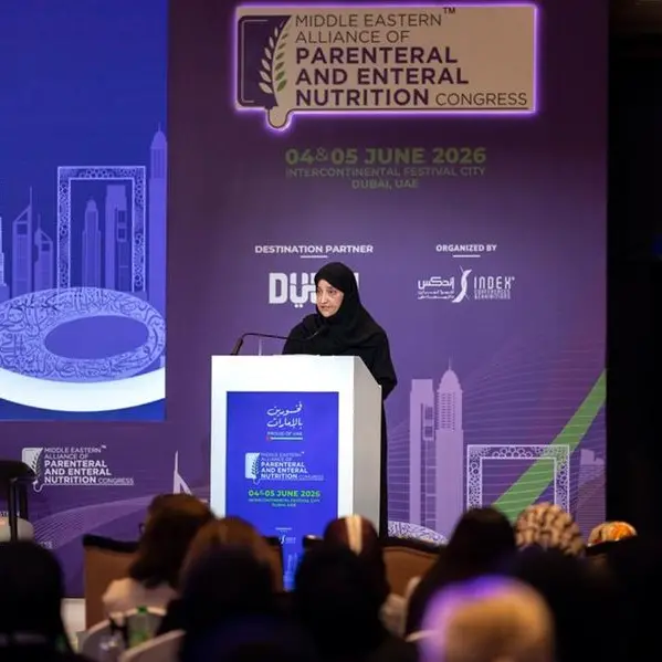 انطلاق مؤتمر اتحاد التغذية الوريدية والأنبوبية في الشرق الأوسط 2026 في دبي