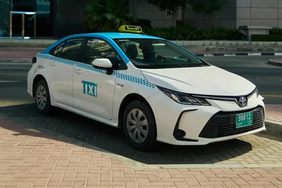 Ajman taxis now available on the Yango app. Image Courtesy: Ajman Transport Authority