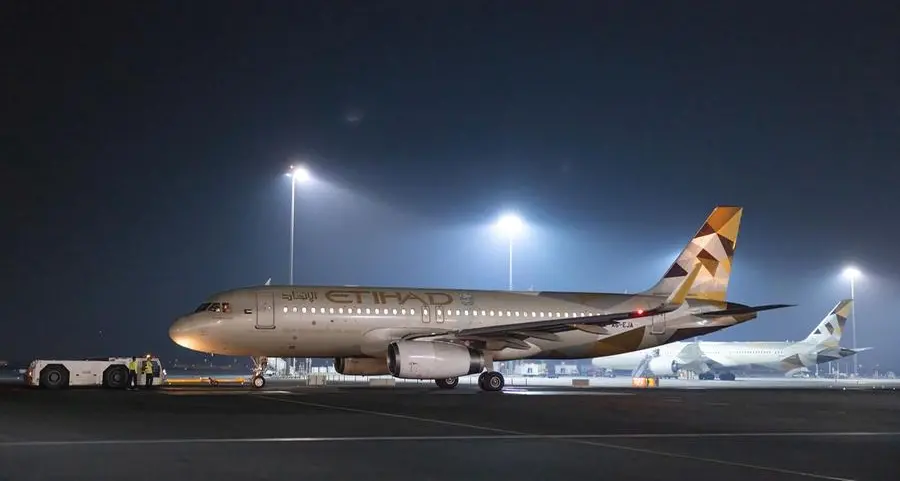 Etihad Airways inaugurates first flight to Peshawar