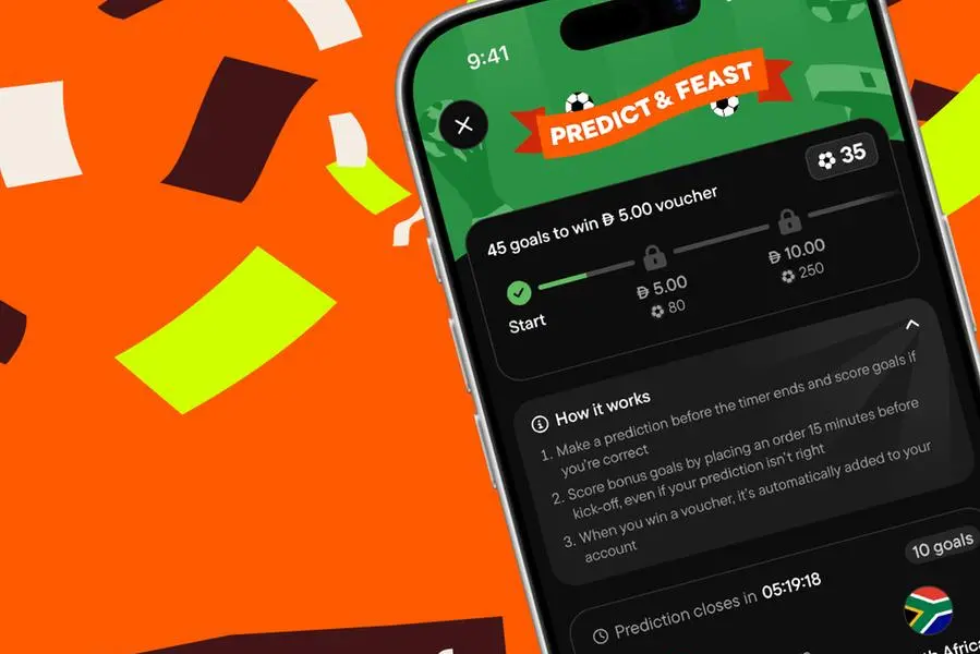 Talabat Launches Predict & Feast to Gamify the World Cup for Millions of MENA Users