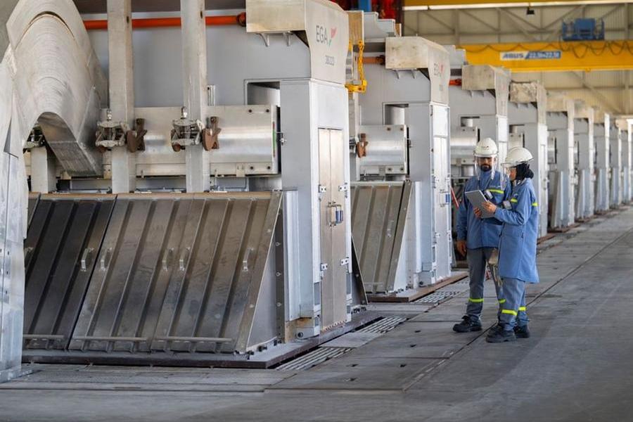 EGA begins production with its smart smelting technology