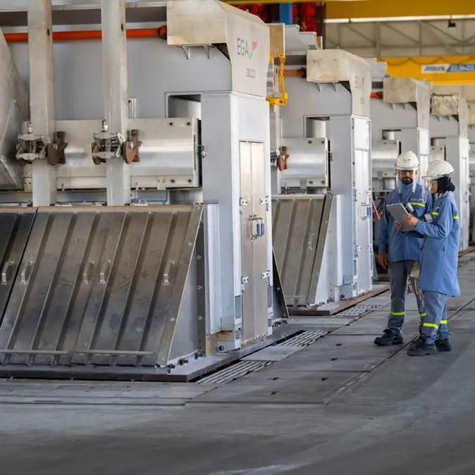 EGA begins production with its smart smelting technology