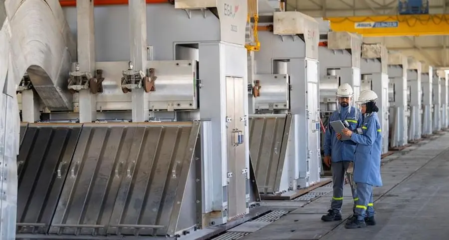 EGA begins production with its smart smelting technology