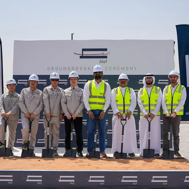 Alef breaks ground on \"Al Mamsha Raseel\" in Sharjah