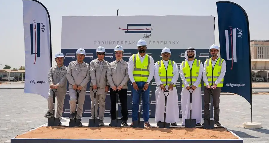 Alef breaks ground on $300mln 'Al Mamsha Raseel' in Sharjah