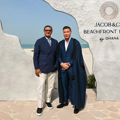 أوهانا للتطوير\" و\"جاكوب آند كو\" تعلنان عن مشروع \"JACOB & CO. BEACHFRONT LIVING BY OHANA\" في الإمارات