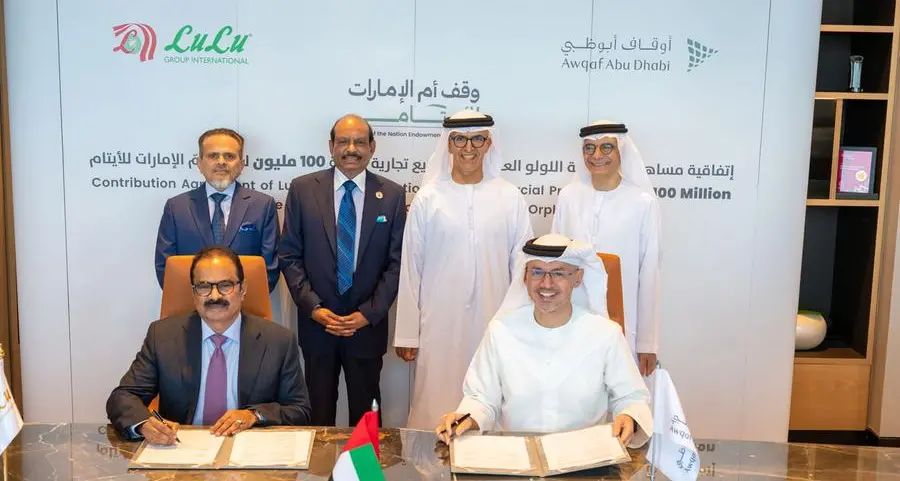 \"أوقاف أبوظبي\" توقّع مذكرة تفاهم مع \"مجموعة لولو\" لتطوير مشاريع تجارية بقيمة 100 مليون درهم تعزز استدامة المنظومة الوقفية