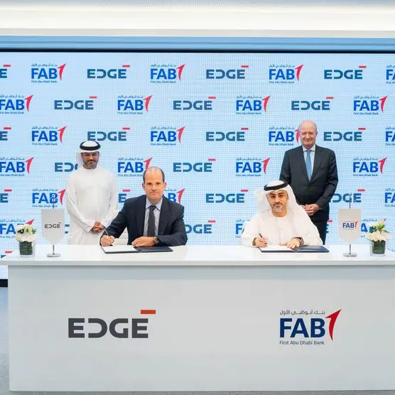EDGE and FAB sign strategic agreement to build a resilient financial ecosystem