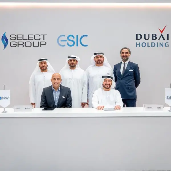 دبي القابضة تبرم اتفاقية استراتيجية مع سيليكت جروب لتطوير مشاريع استثنائية في نخلة جبل علي وحي دبي للتصميم