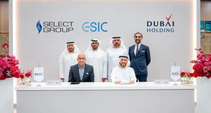 دبي القابضة تبرم اتفاقية استراتيجية مع سيليكت جروب لتطوير مشاريع استثنائية في نخلة جبل علي وحي دبي للتصميم