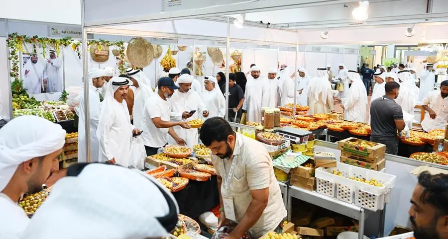 Al Dhaid Date Festival concludes on a high note with over AED 2mln in sales and 25% rise in visitors
